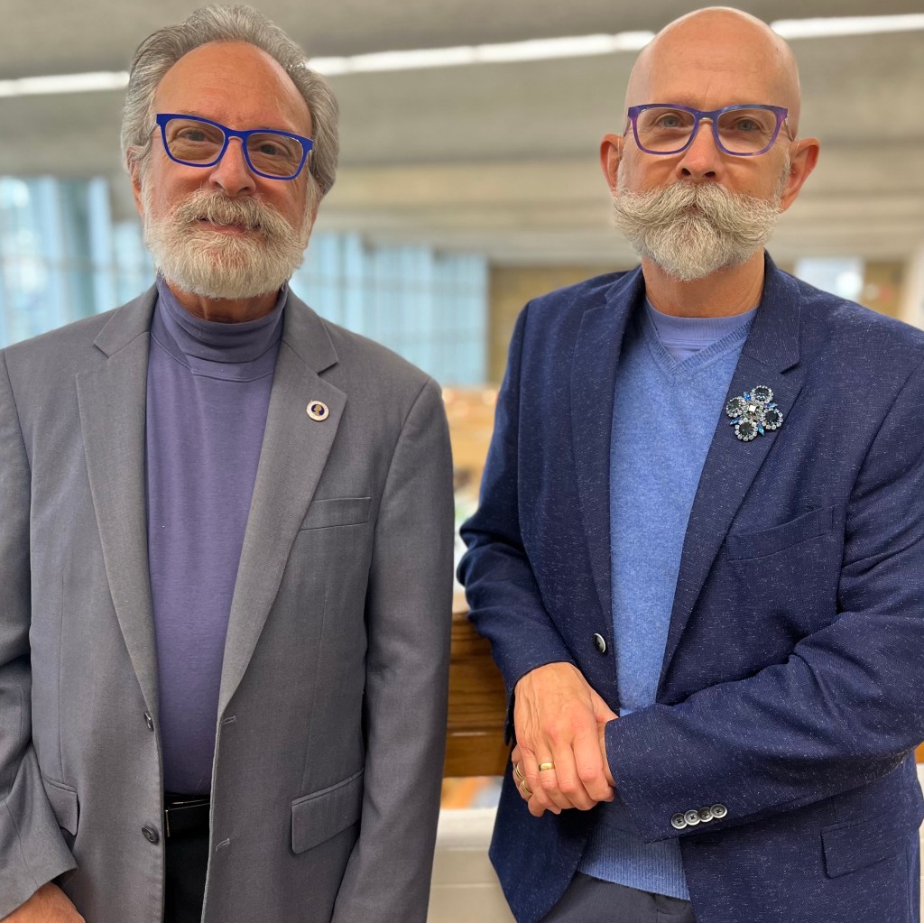 Michael Sabatino and Robert&nbsp;Voorheis