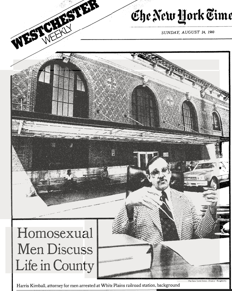 Harris L. Kimball – The Westchester LGBTQ+ History Project